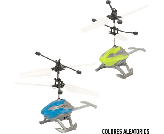 Speed & Go Инфракрасный летающий вертолет, управление рукой, USB разные 8+ CB47537 Радиоуправляемые Игрушки