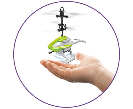 Speed & Go Инфракрасный летающий вертолет, управление рукой, USB разные 8+ CB47537 Радиоуправляемые Игрушки