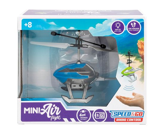 Speed & Go Инфракрасный летающий вертолет, управление рукой, USB разные 8+ CB47537 Радиоуправляемые Игрушки