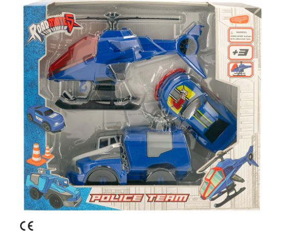 Molmo Toys Полицейской машина, автоцистерна, вертолет CB47281 Машины и аксессуары