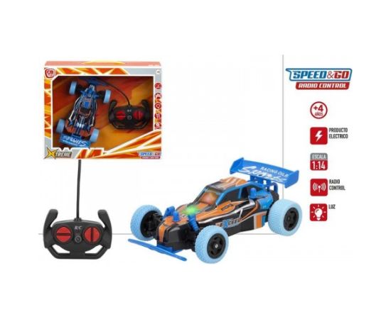Speed & Go Радиоуправляемая машина с резин.колесами (батарейки) 4+ CB46835 Радиоуправляемые Игрушки