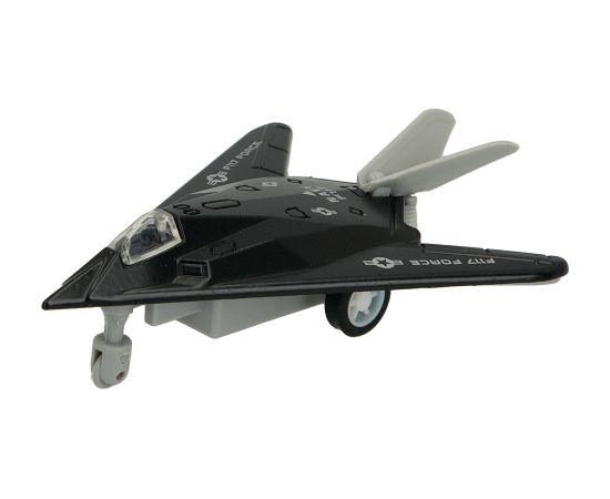 Speed & Go Lidmašīna metāliskā ar inerci 10 cm CB45880 Mašīnas un piederumi