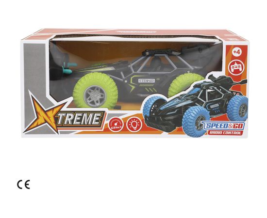 Speed & Go Радиоуправляемая машина Xtreme с резин.колесами (батарейки) 4+ CB41301 Радиоуправляемые Игрушки