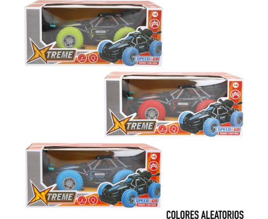 Speed & Go Радиоуправляемая машина Xtreme с резин.колесами (батарейки) 4+ CB41301 Радиоуправляемые Игрушки
