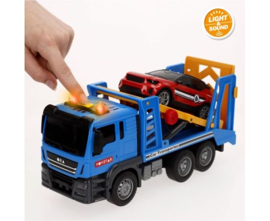 Speed & Go Autoevakuātors ar mašīnu (gaisma, skaņa) 26 cm CB39062 Mašīnas un piederumi