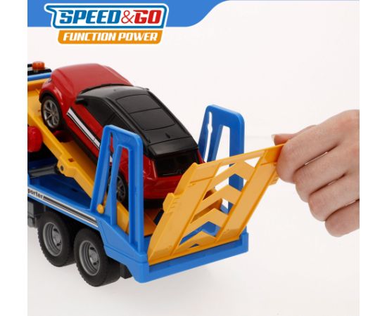 Speed & Go Autoevakuātors ar mašīnu (gaisma, skaņa) 26 cm CB39062 Mašīnas un piederumi