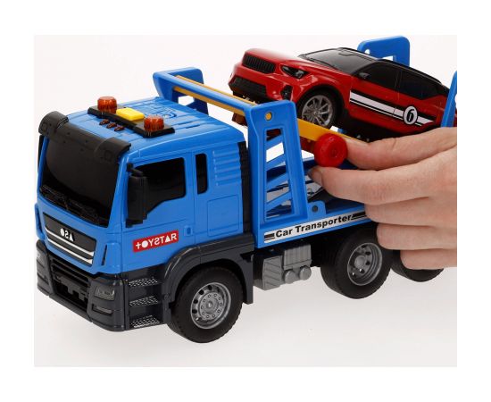 Speed & Go Autoevakuātors ar mašīnu (gaisma, skaņa) 26 cm CB39062 Mašīnas un piederumi