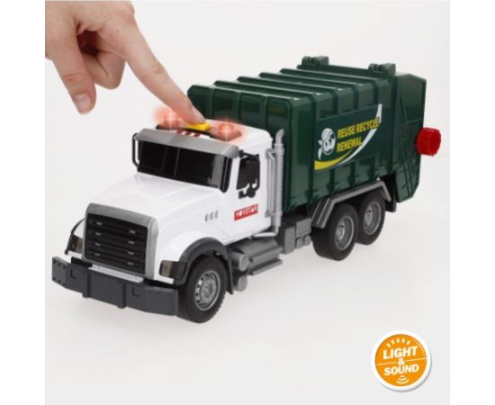 Speed & Go Auto atkritumu vedējs (gaisma, skaņa, inerce) 31 cm CB39056 Mašīnas un piederumi