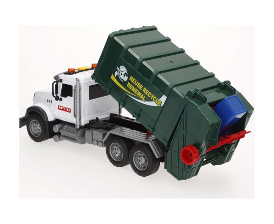 Speed & Go Auto atkritumu vedējs (gaisma, skaņa, inerce) 31 cm CB39056 Mašīnas un piederumi