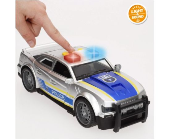Speed & Go Auto Policija (gaisma, skaņa, inerce) 25 cm CB39055 Mašīnas un piederumi