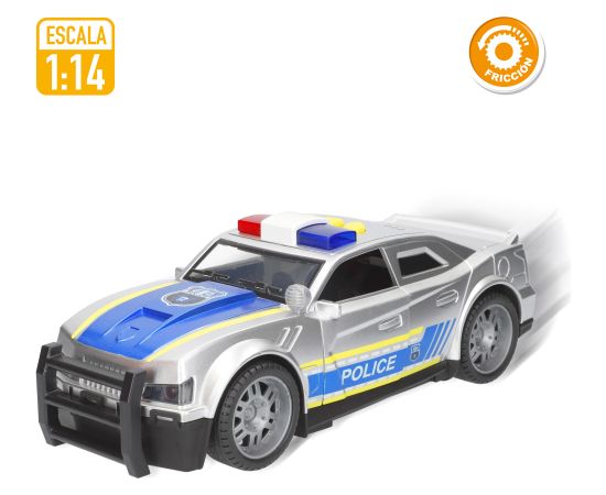 Speed & Go Auto Policija (gaisma, skaņa, inerce) 25 cm CB39055 Mašīnas un piederumi