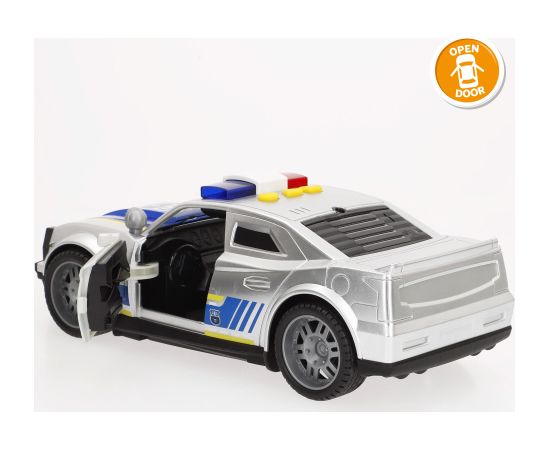 Speed & Go Auto Policija (gaisma, skaņa, inerce) 25 cm CB39055 Mašīnas un piederumi