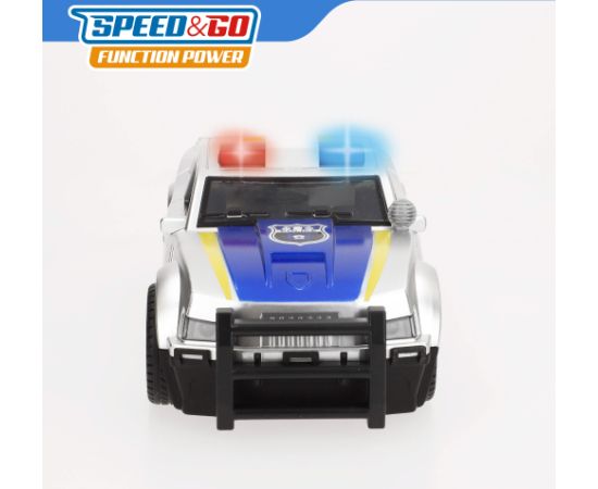 Speed & Go Auto Policija (gaisma, skaņa, inerce) 25 cm CB39055 Mašīnas un piederumi