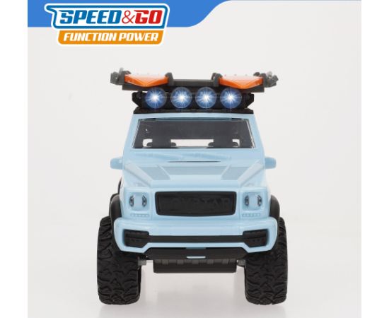 Speed & Go Auto Džips Surfing (gaisma, skaņa, inerce) 21 cm CB39052 Mašīnas un piederumi