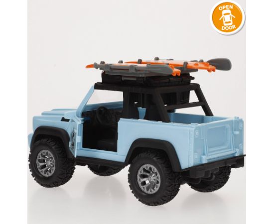 Speed & Go Auto Džips Surfing (gaisma, skaņa, inerce) 21 cm CB39052 Mašīnas un piederumi