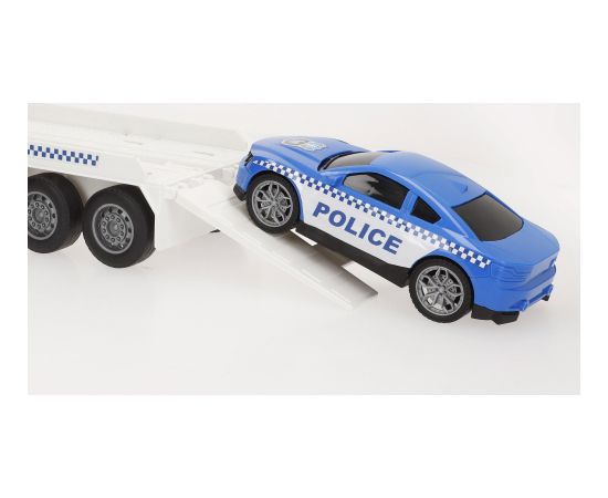 Speed & Go Auto treilers  Police ar mašīnu un helikopteri (gaisma, skaņa) 59 cm CB39050 Mašīnas un piederumi