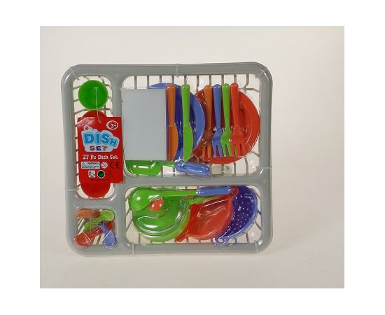 Adar Trauku komplekts ar  žāvētāju 30x28x28 cm plastmasas 600935 Bērnu rotaļu mēbeles