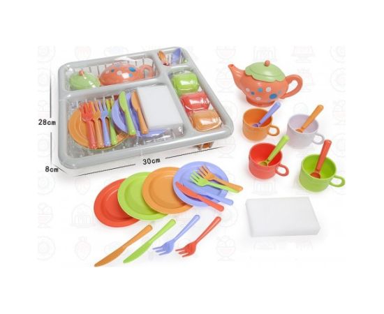 Adar Trauku komplekts plastmasas 30x28 cm 600256 Bērnu rotaļu mēbeles