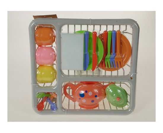 Adar Trauku komplekts plastmasas 30x28 cm 600256 Bērnu rotaļu mēbeles