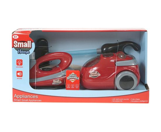 Adar Putekļusūcēja un gludekļa komplekts (skaņa, gaisma) 40x20x15 cm 576902 Bērnu rotaļu mēbeles