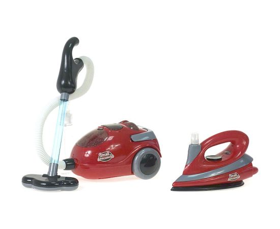 Adar Putekļusūcēja un gludekļa komplekts (skaņa, gaisma) 40x20x15 cm 576902 Bērnu rotaļu mēbeles