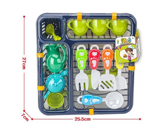 Adar Trauku komplekts plastmasas 571907 Bērnu rotaļu mēbeles