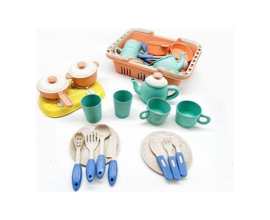 Adar Trauku komplekts plastmasas 21 gb. 568860 Bērnu rotaļu mēbeles