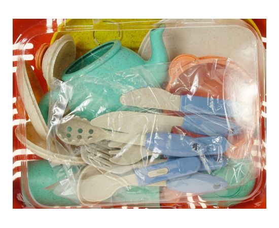 Adar Trauku komplekts plastmasas 21 gb. 568860 Bērnu rotaļu mēbeles