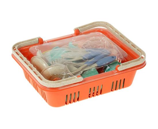 Adar Trauku komplekts plastmasas 21 gb. 568860 Bērnu rotaļu mēbeles