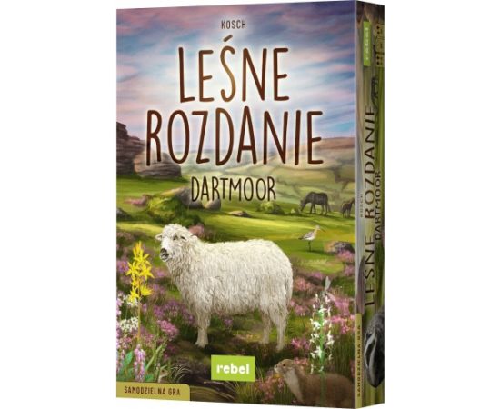 Leśne rozdanie: Dartmoor REBEL Jaunumi - Sports