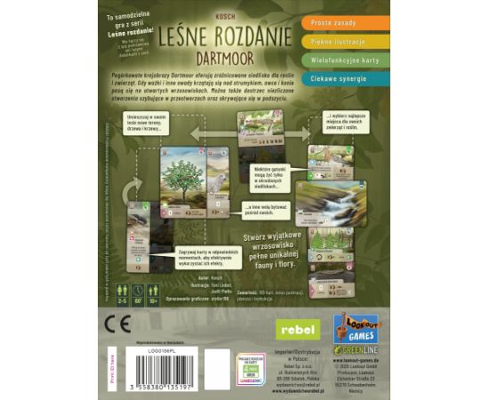 Leśne rozdanie: Dartmoor REBEL Jaunumi - Sports