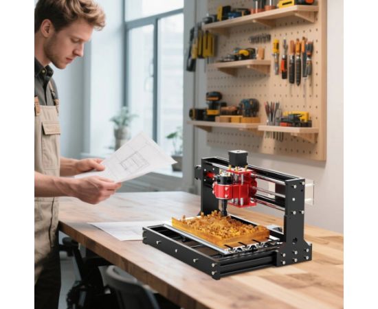 Frezarka CNC Two Trees TTC3018 Pro} Новинки Для дома и сада 