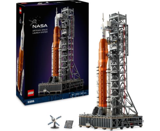 Lego Klocki Icons 10341 Rakieta SLS NASA Artemis Jaunumi, Bērnu preces
