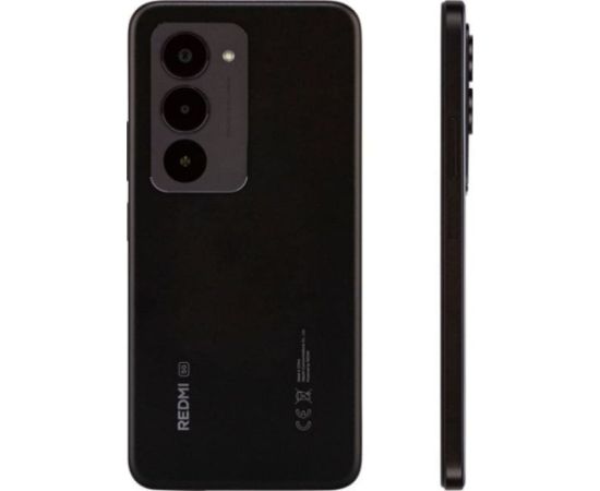 Xiaomi Redmi 15 5G Смартфон 8GB / 256GB Black Мобильные телефоны
