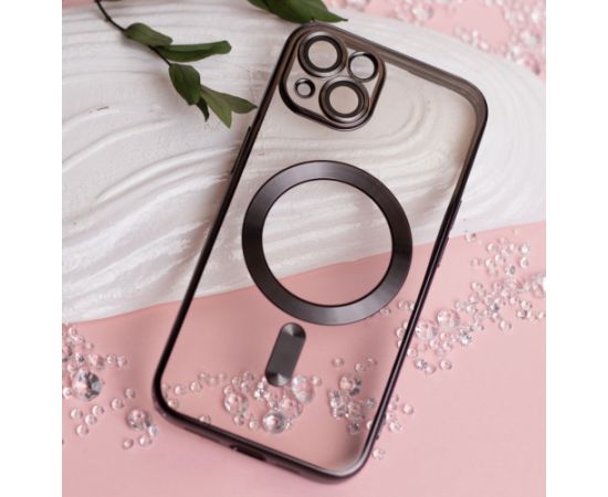 Mocco Color Chrome MagSafe Case Aizsargapvalks Priekš Apple iPhone 15 Neoriģinālie Maciņi