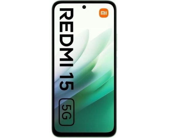 Xiaomi Redmi 15 5G Смартфон 8GB / 256GB Green Мобильные телефоны