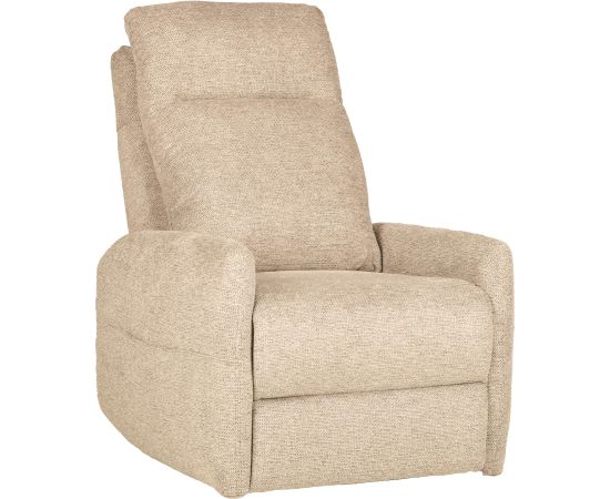 Recliner armchair KATY with electric mechanism and massage function, beige Jaunumi -Dārzam