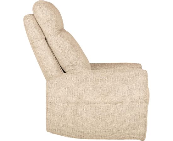 Recliner armchair KATY with electric mechanism and massage function, beige Jaunumi -Dārzam