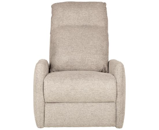 Recliner armchair KATY with electric mechanism and massage function, grey Jaunumi -Dārzam