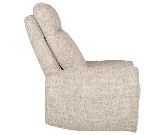 Recliner armchair KATY with electric mechanism and massage function, grey Jaunumi -Dārzam