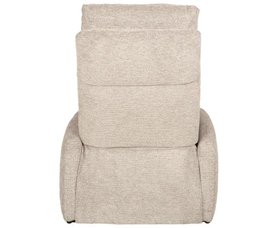 Recliner armchair KATY with electric mechanism and massage function, grey Jaunumi -Dārzam