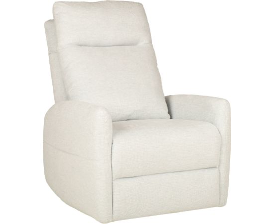 Recliner armchair KATY with electric mechanism and massage function, bluish white Jaunumi -Dārzam