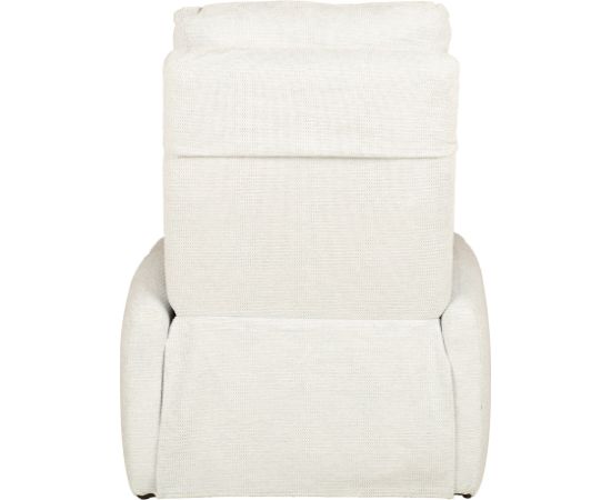 Recliner armchair KATY with electric mechanism and massage function, bluish white Jaunumi -Dārzam