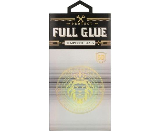 iLike Samsung  GALAXY S23 ULTRA HARD Full Glue 5D tempered glass (with cutout for the reader) Black Защитная пленка для экрана