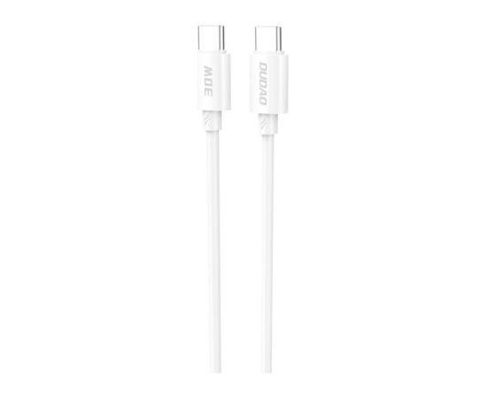 Dudao   Dudao L4C USB-C / USB-C 30W 2m Cable - White Jaunumi - Audio-Video Dudao   Dudao L4C USB-C / USB-C 30W 2m Cable - White Jaunumi - Audio-Video