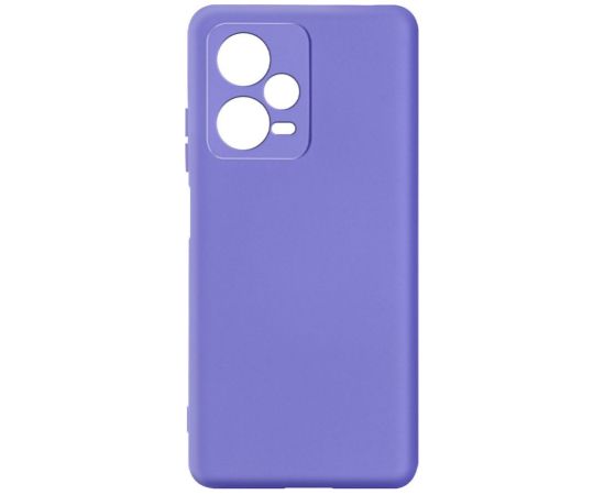Evelatus Xiaomi  Redmi Note 12 5G Premium Soft Touch Silicone Case Purple Neoriģinālie Maciņi