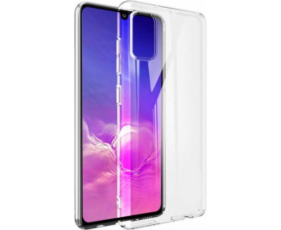 Evelatus Samsung  Galaxy A41 Clear Silicone Case 1.5mm TPU Transparent Neoriģinālie Maciņi