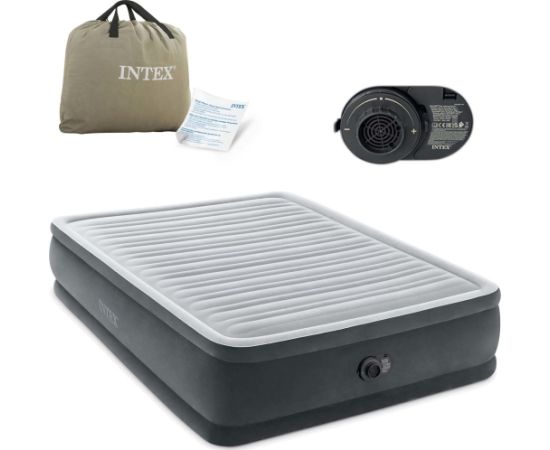 Piepūšamais matracis 203x152cm ar sūkni INTEX 64414ND Piepūšamie matrači un spilveni
