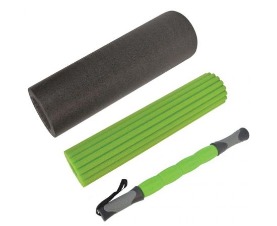 Massage rollers 3in1 Schildkrot 960039 Vingrošanas un jogas rullis