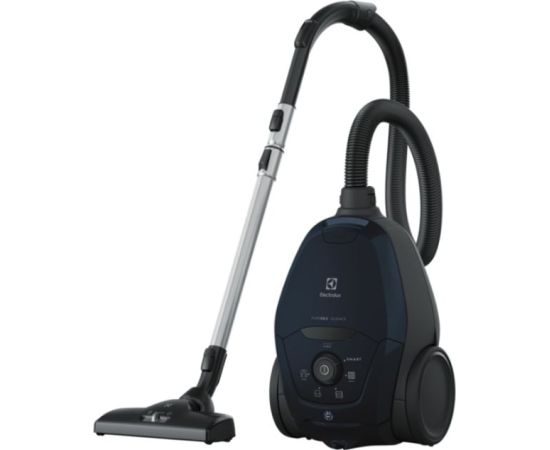 Electrolux PD82-4ST Pure D8 putekļsūcējs ar maisiņu putekļiem 600W Blue/Black Putekļu sūcēji